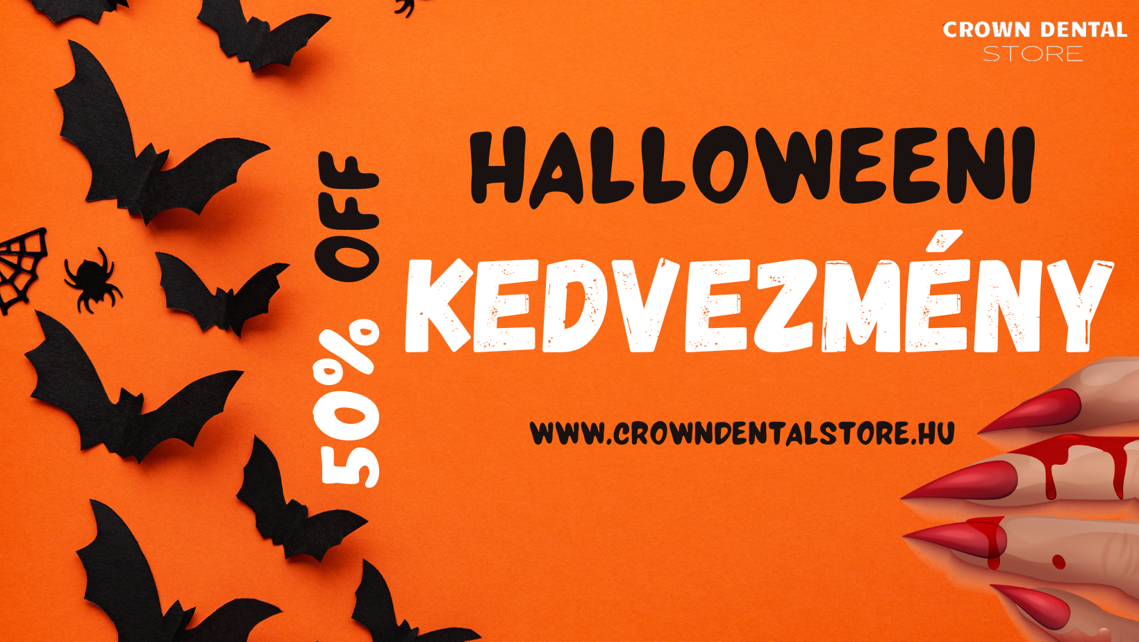 halloween borító